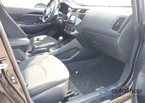 2016 Kia Rio Ex from USA, damaged, VIN KNADN5A36G6597197